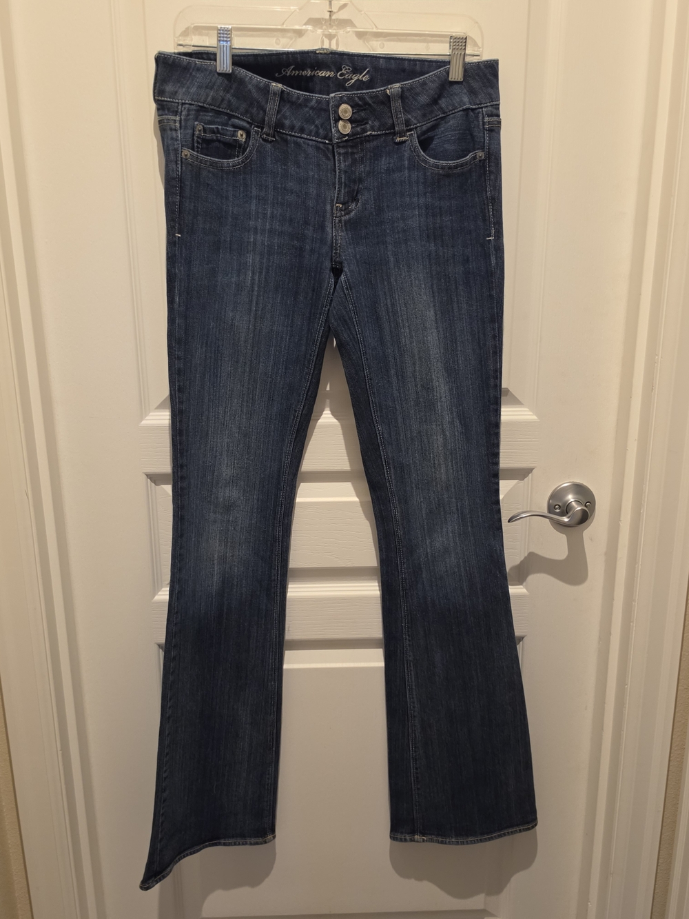 American Eagle Outfitters Women’s Medium Wash Flare Jeans